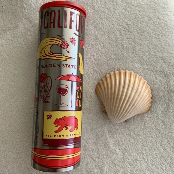 GIFTED Starbucks “Been There” Collectible California stainless steel tumbler16oz - Picture 1 of 8